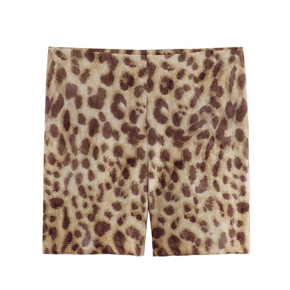 Bermuda Shorts för Kvinnor med Djurtryck – Lätt och Andningsbart Tyg, Avslappnad Passform, Maskintvättbar 7