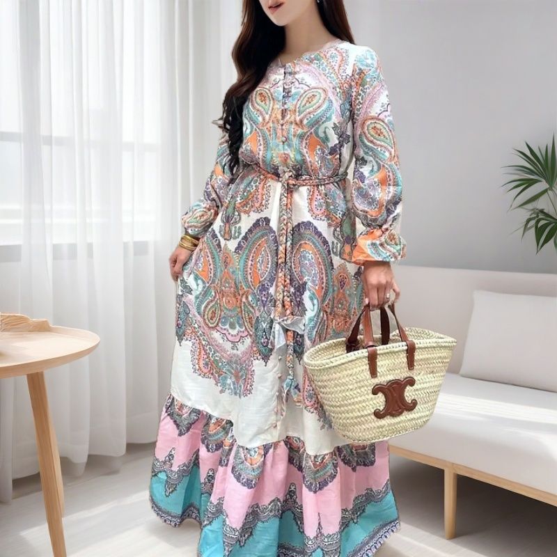 Variant image for Dam Jumpsuitklänning V-ringning Korta Ärmar Polyester-1