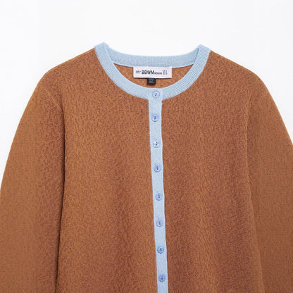 Kvinnors Stickad Kofta Modern Design Mjuk Material 3