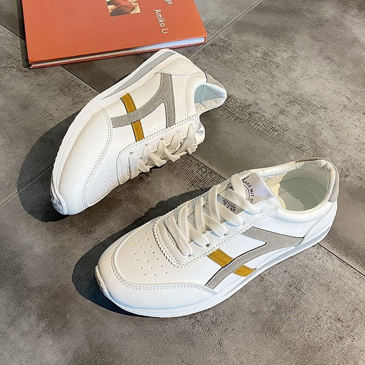 Kvinnors Sneakers Sportig Syntetiskt Läder 3