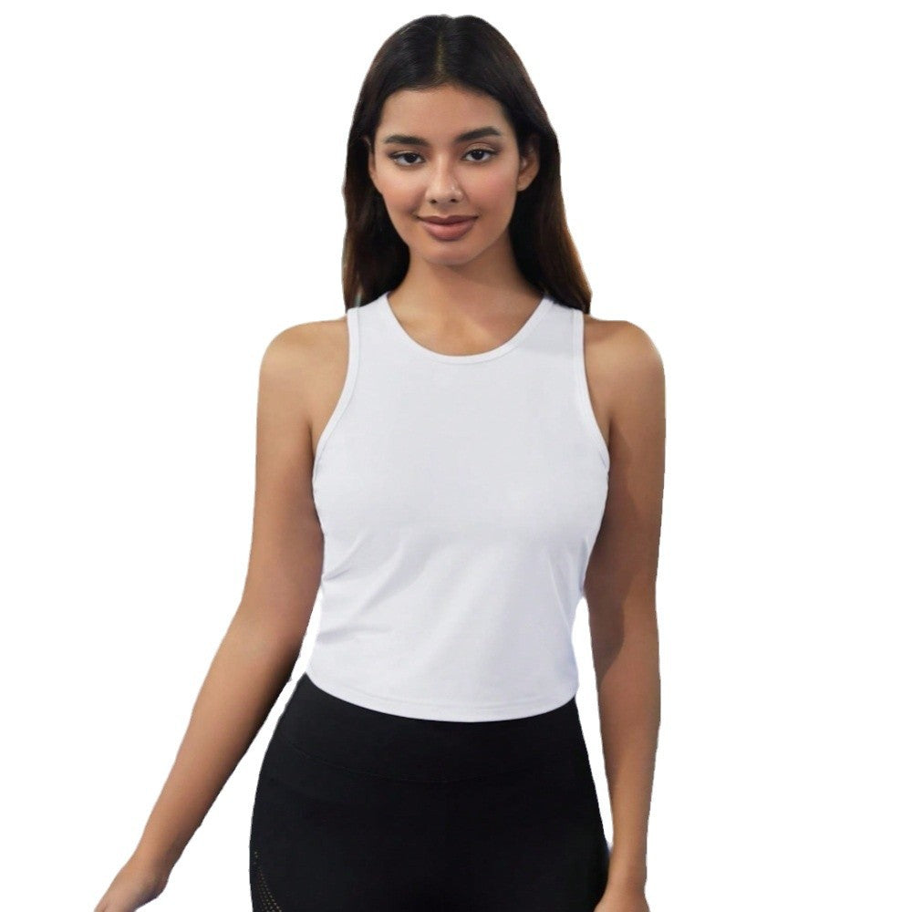 Kvinnor Sportig Tank Top Andningsbart Tyg 6