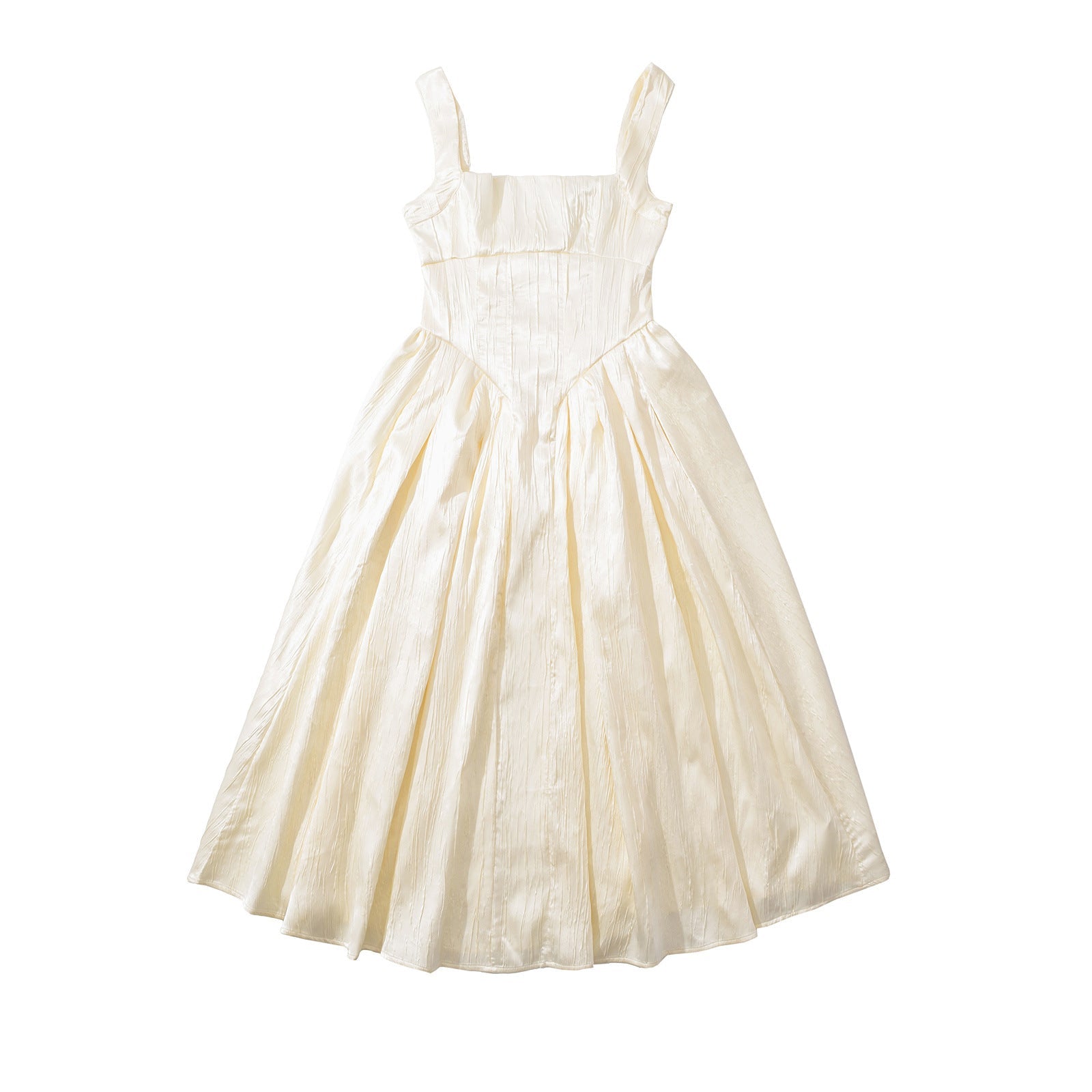 Kvinnors Aftonklänning Veckad Design Med Midjebälte Andningsbart Tyg 5