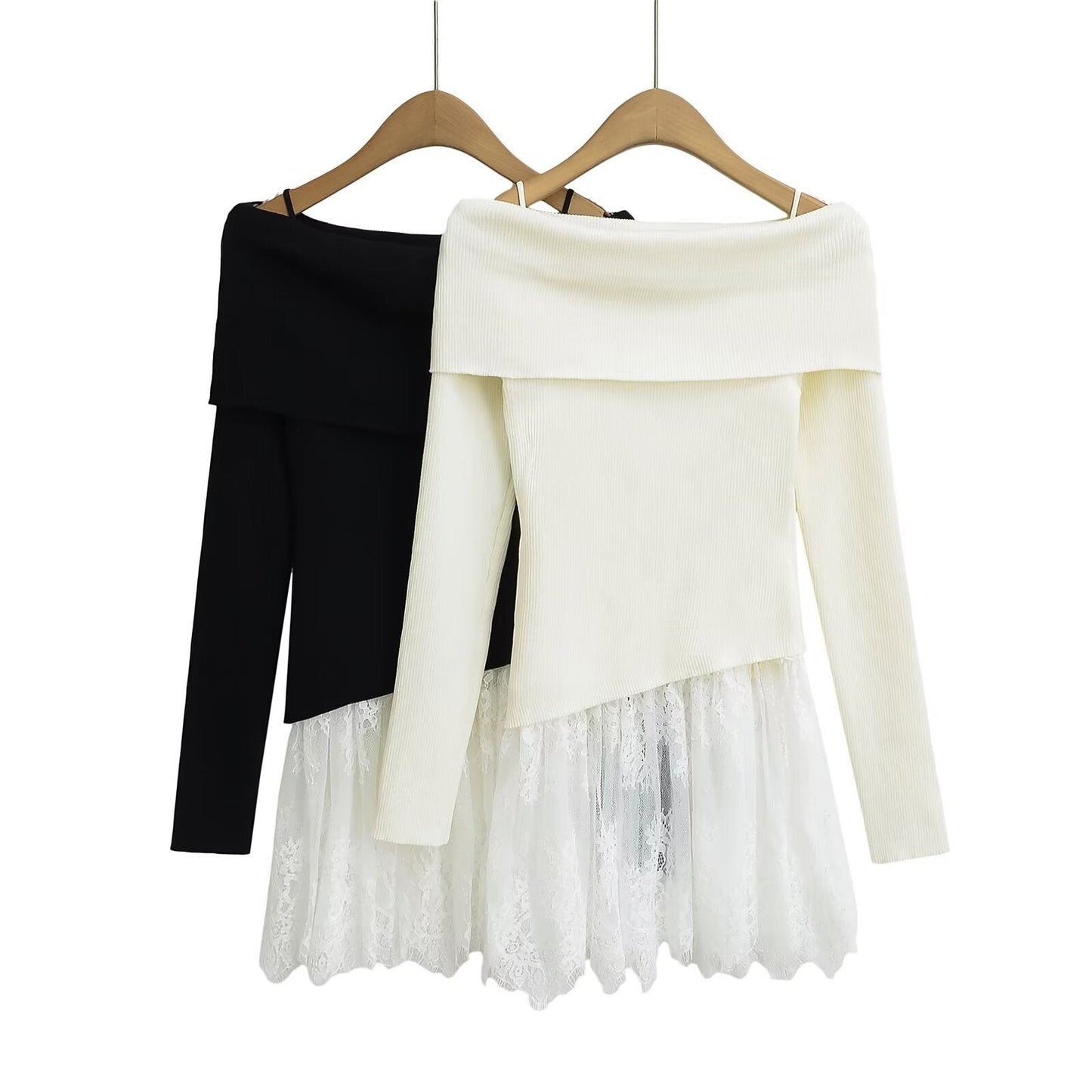 Elegant Omslagsklänning för Kvinnor med Lyxig Topp i Högkvalitativt Tyg – Mångsidig Stil för Fester och Vardagsbruk 2