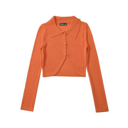 Dam Kort Kofta Patchwork Design 100% Bomull-5