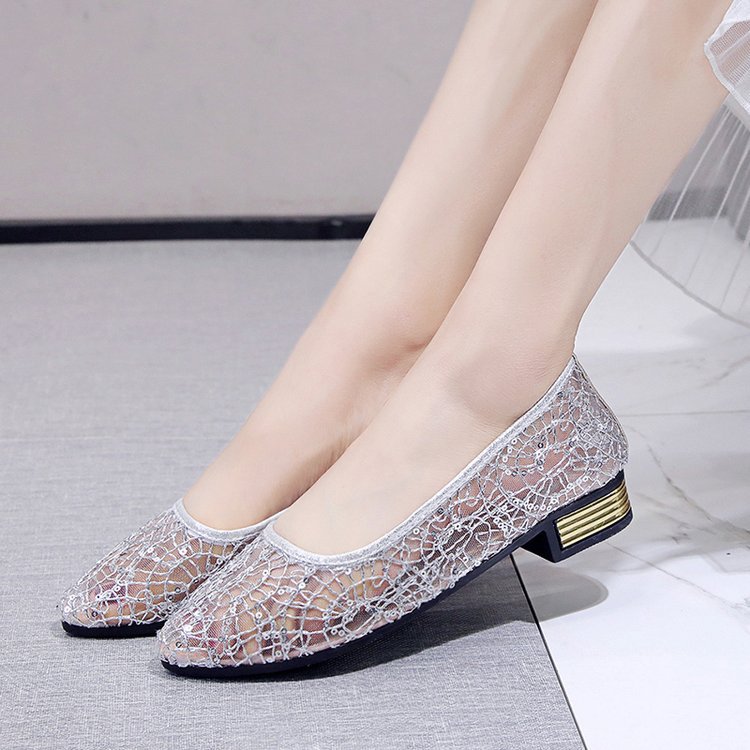 Kvinnors Ballerinaskor Modern Design Filigran Toppmaterial 8