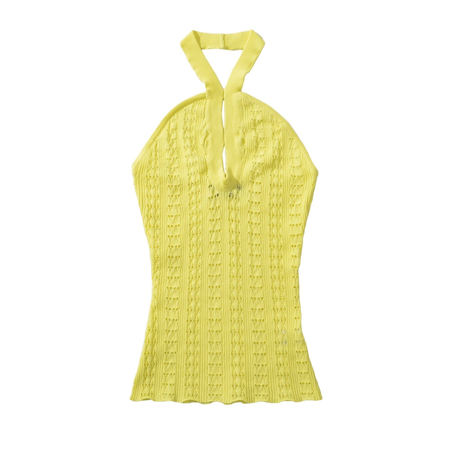 Variant image for Dam Backless Top Halterneck Polyester-5