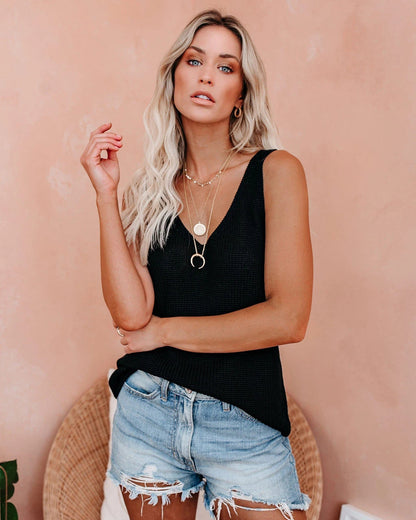 Variant image for Dam Väst Ärmlös Urban 100% Bomull-19