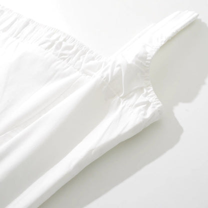 Kvinnors Bollklänning Voluminös Högkvalitativt Tyg 4