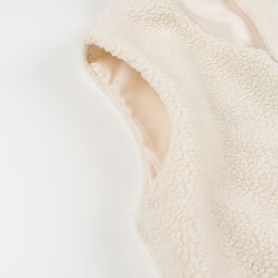 Dam Cardigan Enfärgad Design Mjuk Polyester-4