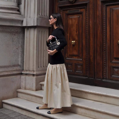 Kvinnors Wrap-Klänning Blommig Detalj Lätt Tyg-3