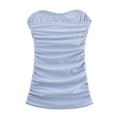 Festtoppar Dam Rufsad Design Elastisk Topp 1