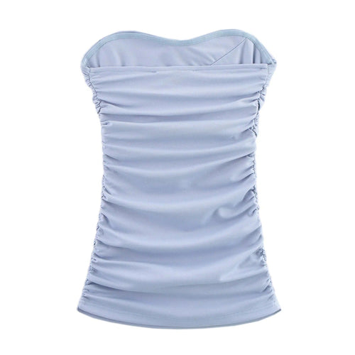 Festtoppar Dam Rufsad Design Elastisk Topp 1