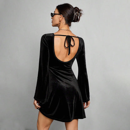 Kvinnors Minikjol Mångsidig Polyester-5