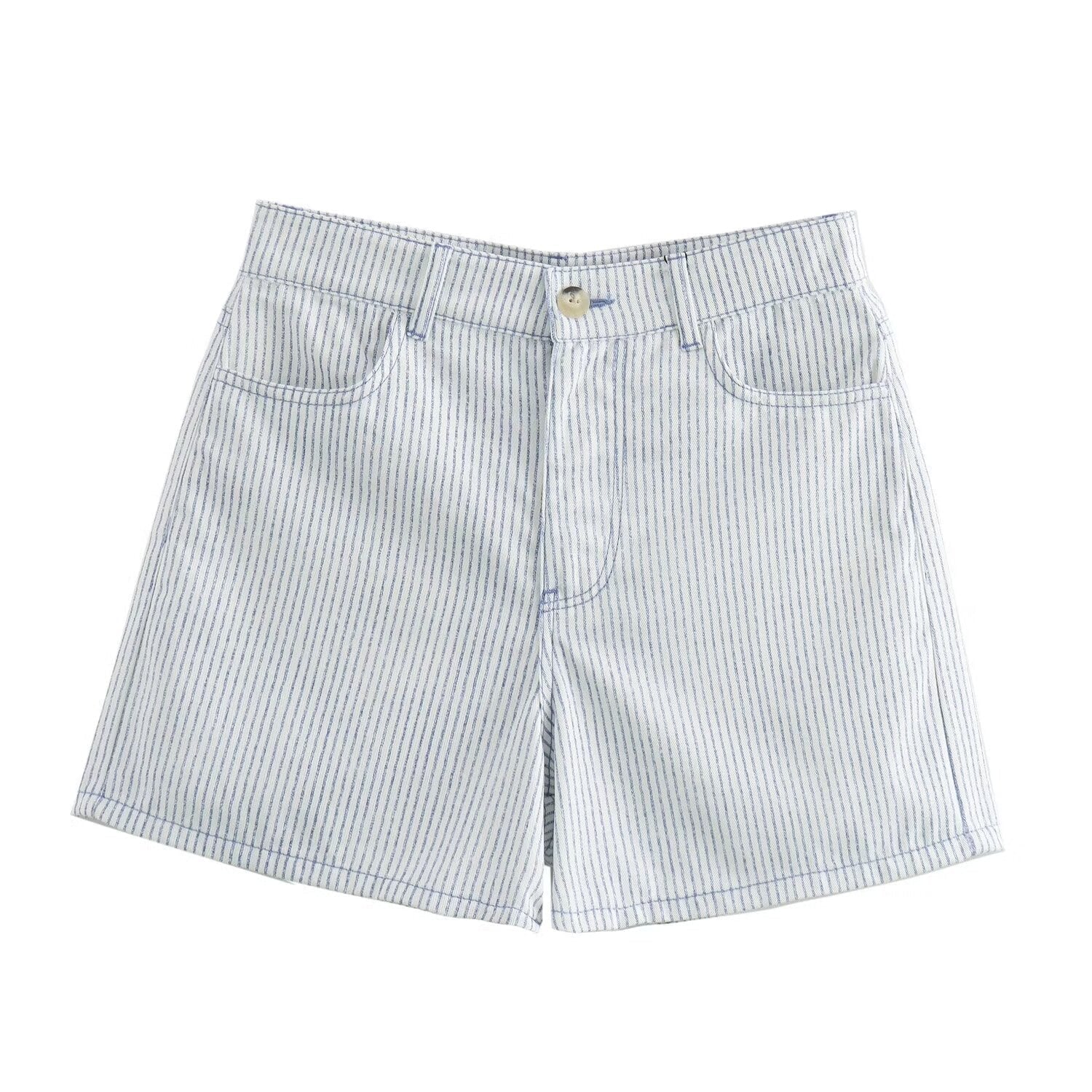 Variant image for Dam Shorts-set Färgblock Ärmlös Polyester-5