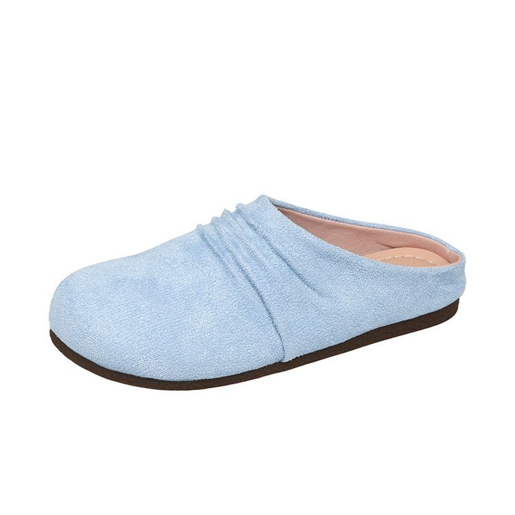 Kvinnors Pantoletter Elegant Vikdesign Terry Material 10