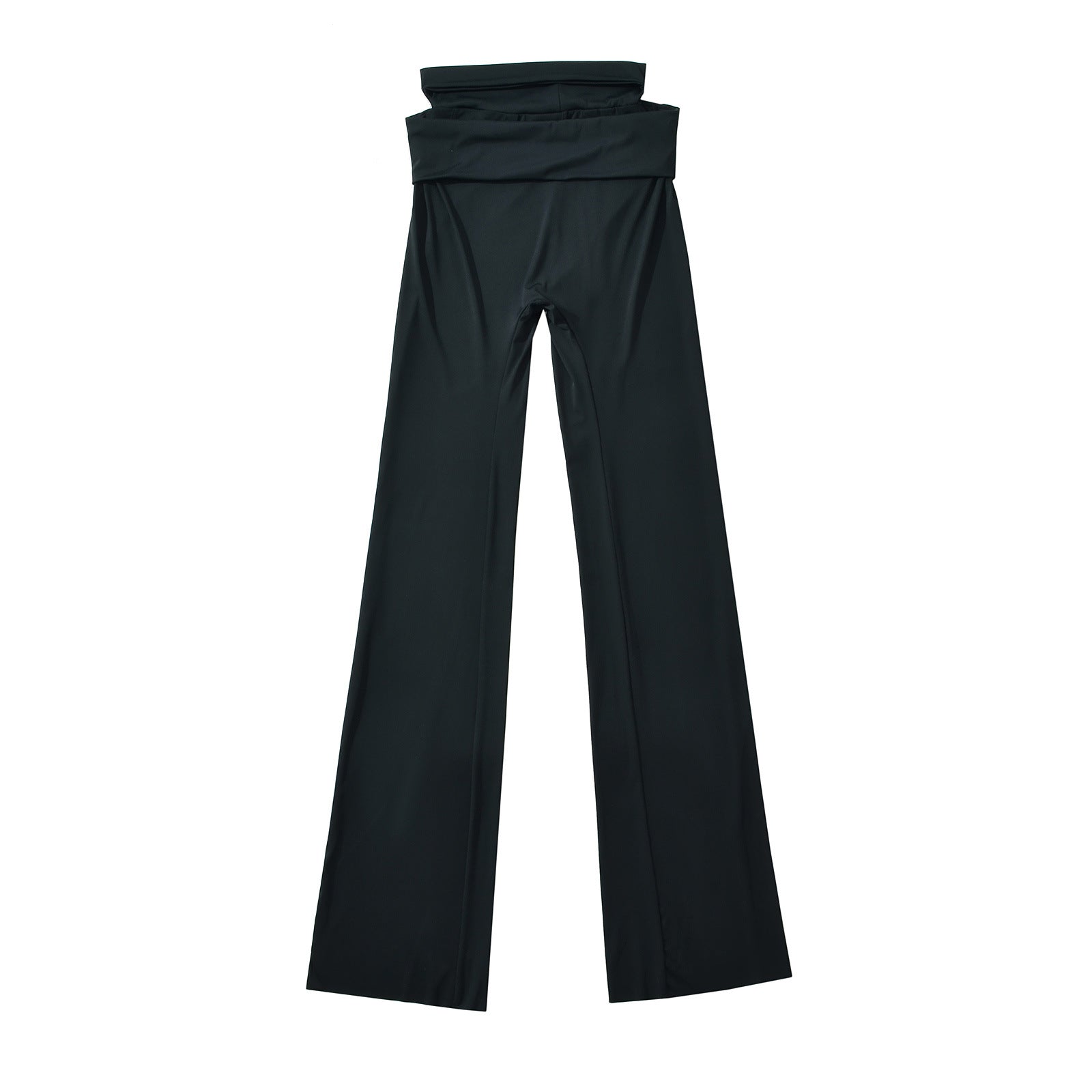 Hög Midja Dam Leggings i Andningsbart Tyg – Elegant Snitt för Komfort och Stil 3
