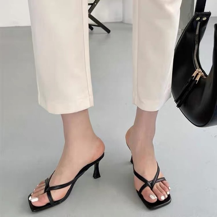 Kvinnors Sandaler Elegant Design Mjuk Fotbädd Hållbart Material 7