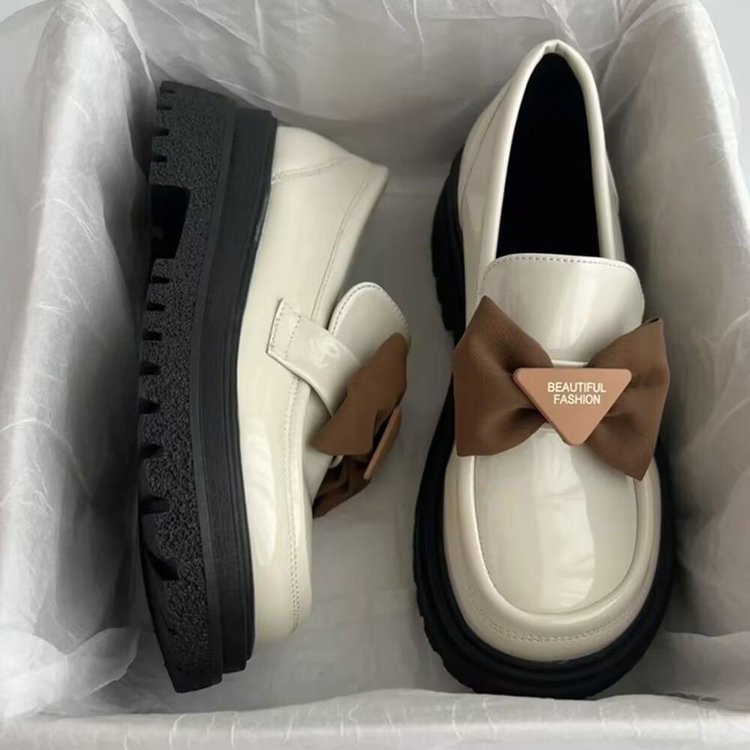 Kvinnors Loafers Sling Detail Syntetiskt Läder 5