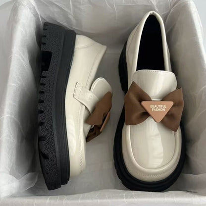 Kvinnors Loafers Sling Detail Syntetiskt Läder 5