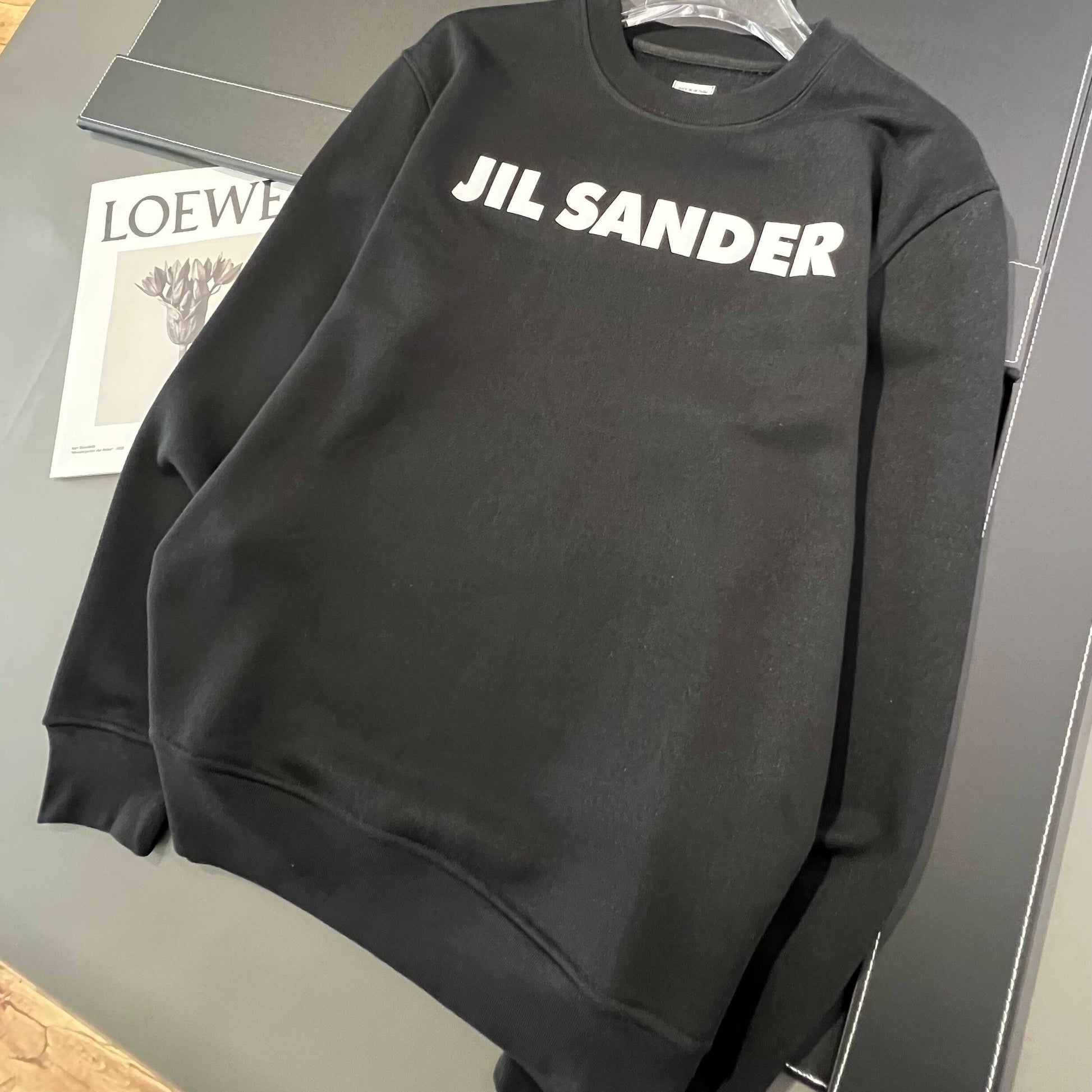 Variant image for Herr Tröja Rund Nack Bomull Tjock Loose Fit-1