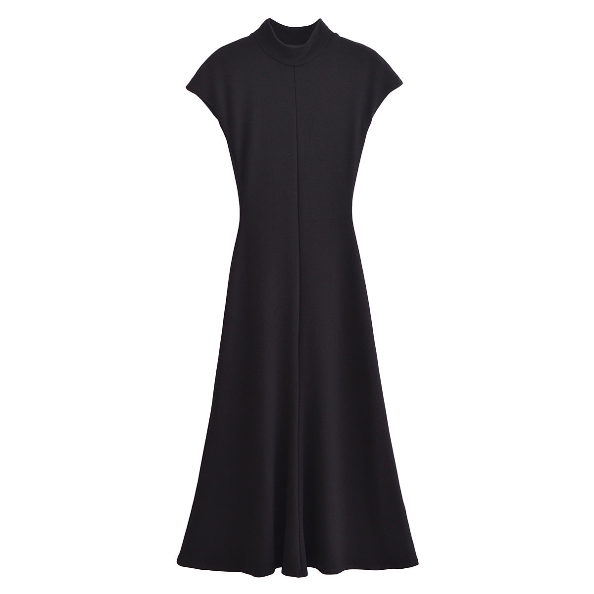 Maxiklänning Dam Ärmlös A-linjeformad Polyester 7