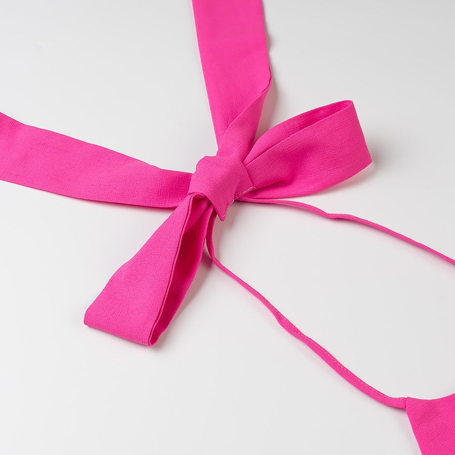 Dam Jumpsuit Med Lekfull Bakre Halsringning Andningsbart Material 3