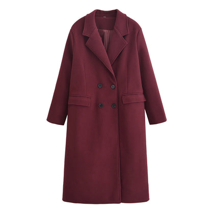 Variant image for Dam Kappa Långärmad Ull Klassisk Med Knappar-5