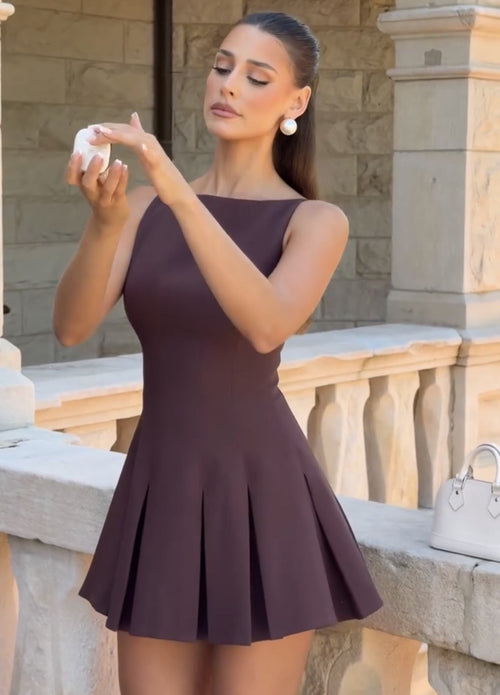 Kvinnors Wrap-Klänning V-Hals Figursydd Elastisk Tyg 1