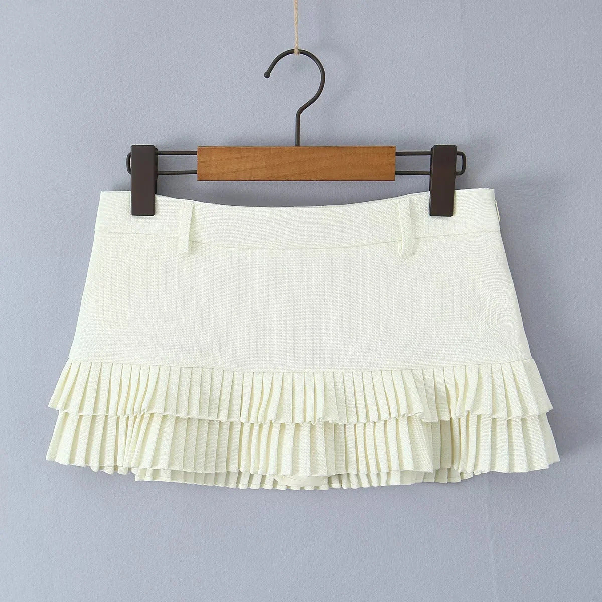 Variant image for Kjol Dam Ruffles Elastisk Midja Högkvalitativt Tyg-1