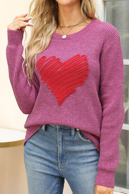 Dam Tröja Modern Passform Mjuk Bomull-1