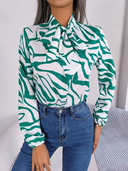 Variant image for Herrskjorta Långärmad Randig Polyester Modern Design-11