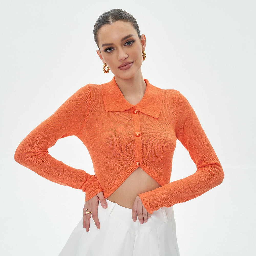 Dam Kort Kofta Patchwork Design 100% Bomull-3