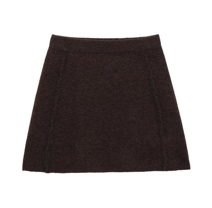 Kvinnors Miniklänning Patchwork Kort Ärmar Högkvalitativt Tyg-1