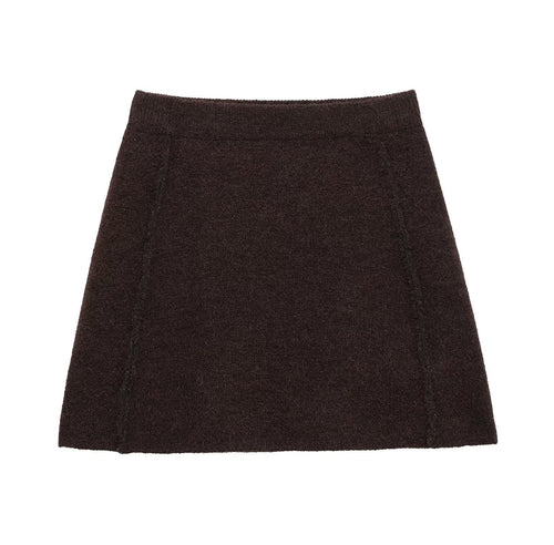 Kvinnors Miniklänning Patchwork Kort Ärmar Högkvalitativt Tyg-1