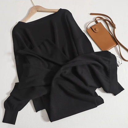 Variant image for Dam Byxset Slim Fit Akryl Koreansk Stil-1