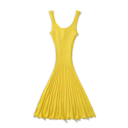 Fina Dam Klänningar Veckad V-hals Jersey 3