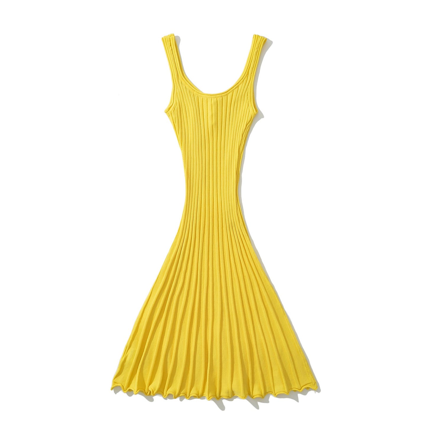 Fina Dam Klänningar Veckad V-hals Jersey 7