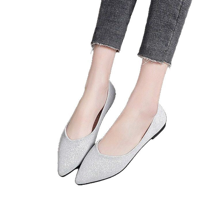 Kvinnor Ballerinaskor Modern Design Hållbart Material-6