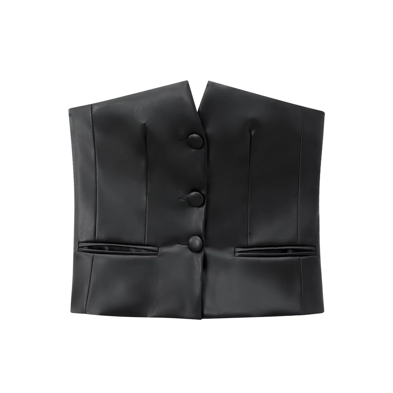 Kvinnors Väster Syntetiskt Läder Modern Design 5