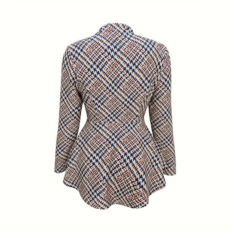 Damen Blazer mit Maßgeschneiderter Silhouette aus Atmungsaktivem Material – Elegant für Büro und Freizeit 5