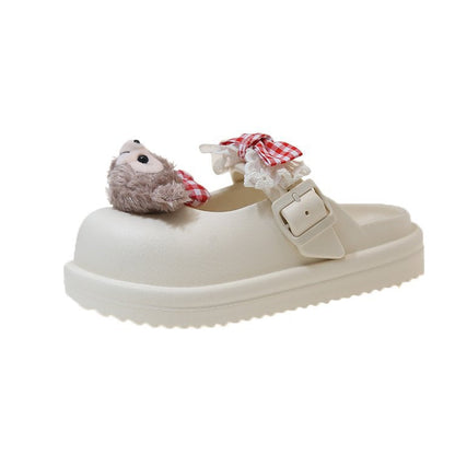 Dam Trosor Justerbar Rem Djurmotiv Lätt Material 6