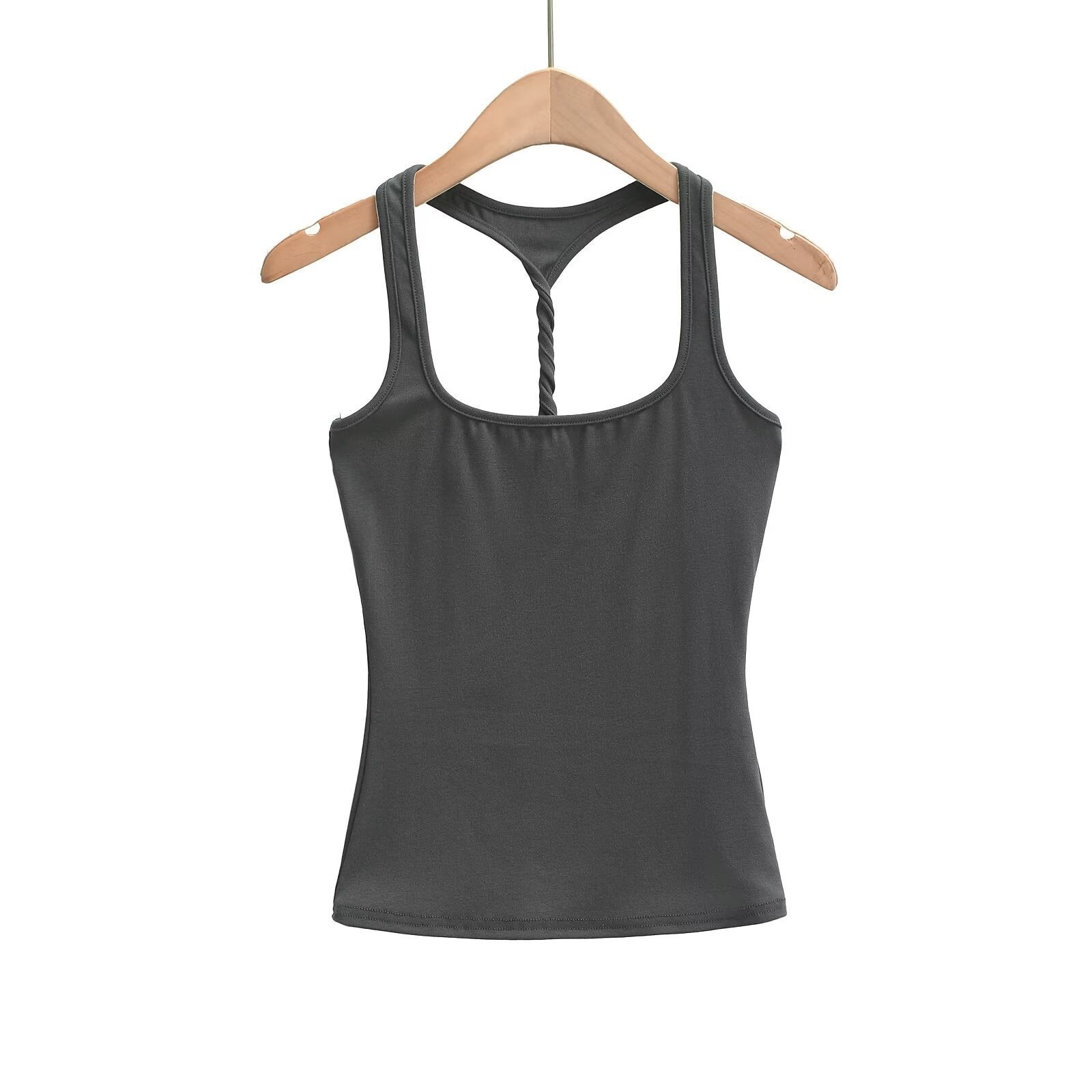 Variant image for Kvinnors Sporttop Andningsbart Material Innovativ Ryggdesign-1