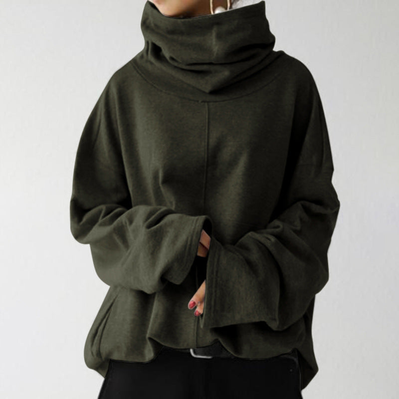 Variant image for Dam Turtleneck Tröja Långärmad Mjuk Tyg-11