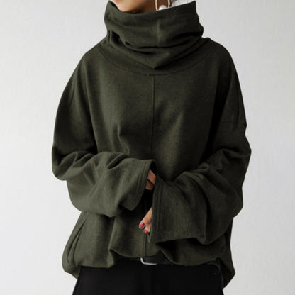 Variant image for Dam Turtleneck Tröja Långärmad Mjuk Tyg-11