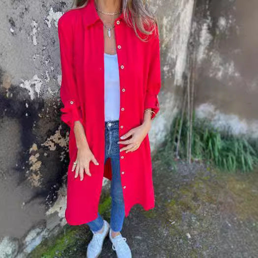 Variant image for Damjacka Casual Trekvartsärmar Polyester-16