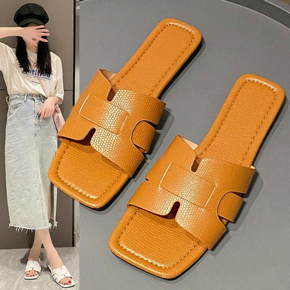 Dam Sandaler Tvärdesign Glänsande Syntetiskt Material 2