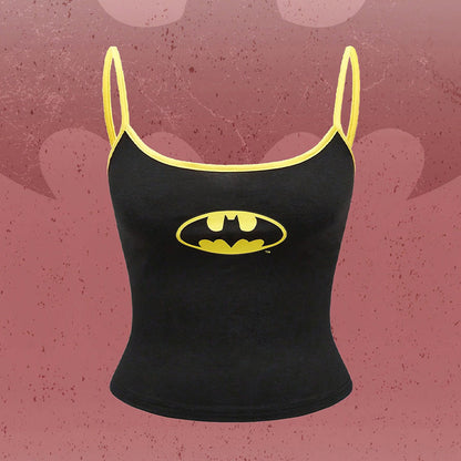 Dam Cami Top Slim Fit Spaghetti Band Polyester Spandex 2