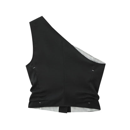 Herr T-shirt och Långa Byxor Monokrom 100% Bomull för Sommarkläder Herr-3