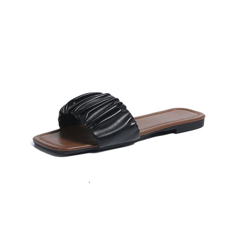 Dam Badskor Öppna Elegant Design med Icke-Glidande Sula Syntetmaterial 6