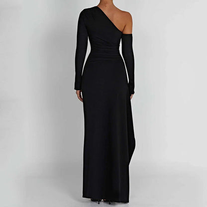 Variant image for Maxiklänning Dam Långärmad Bodycon Polyester-1